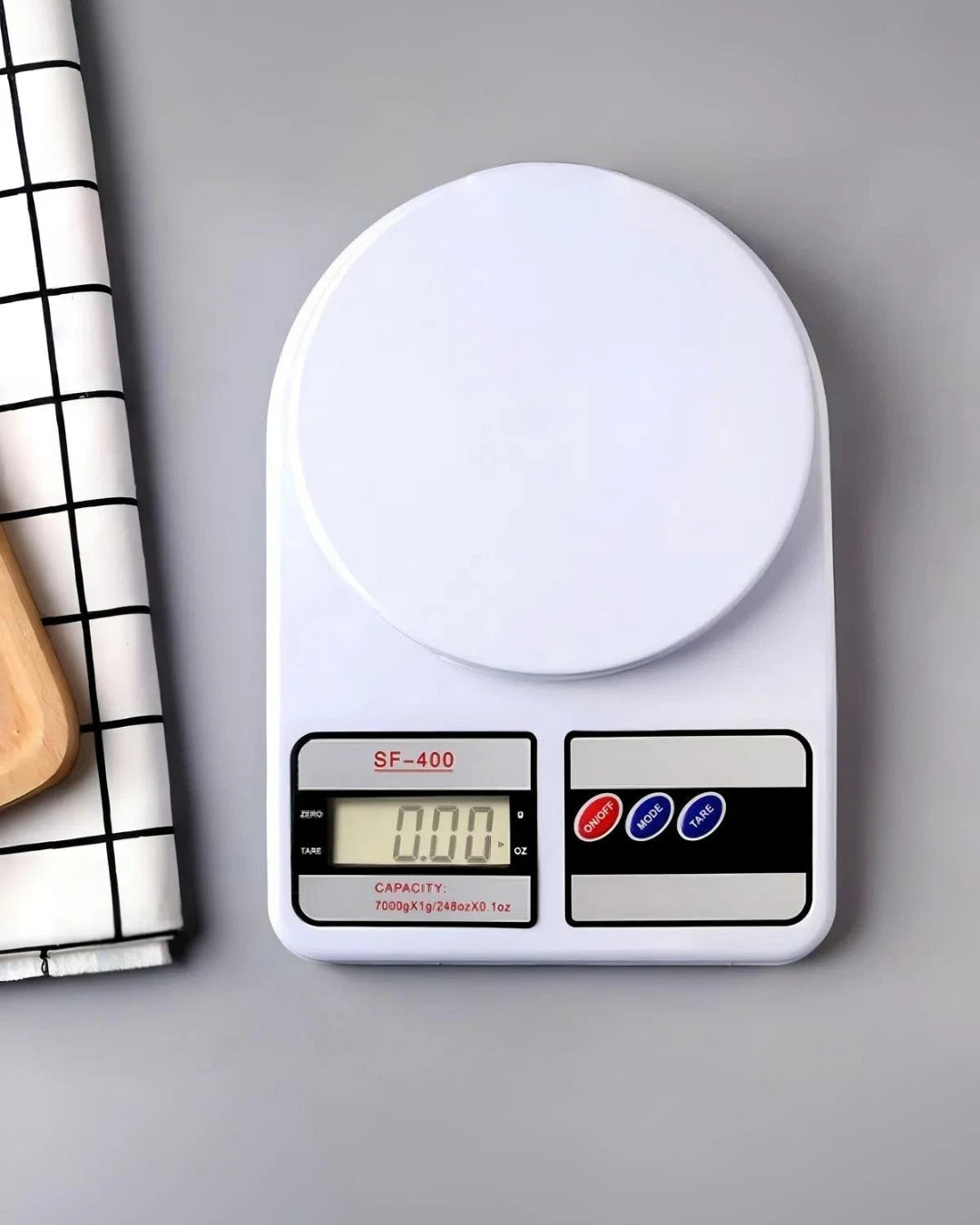 Balança Digital Compacta de Alta Precisão - WeighPro