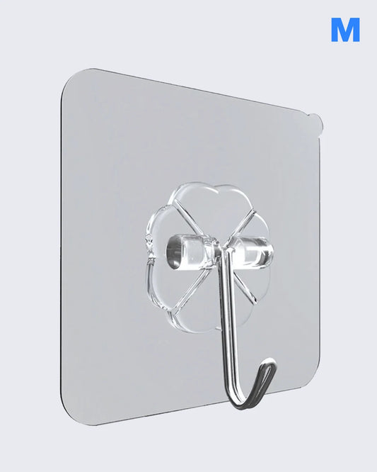Gancho Adesivo Multiuso - WallGrip Pro